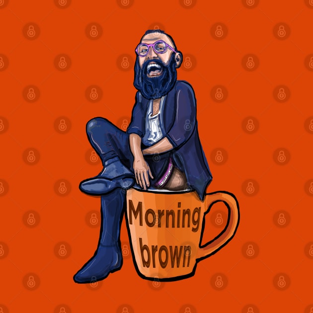 Morning Brown Aunty Donna with Mark Bannano by SmerkinGherkin