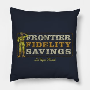 Frontier Fidelity Savings 1958 Pillow