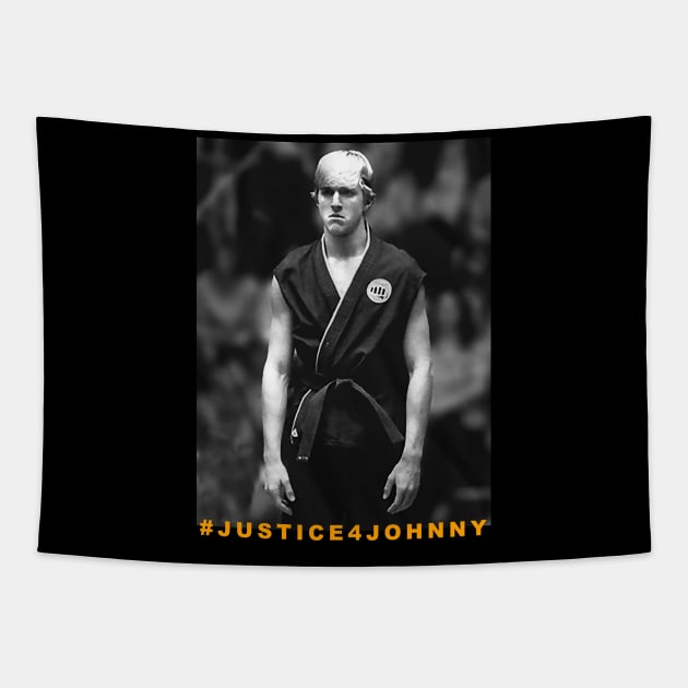 Justice4Johnny Tapestry by kampdiln