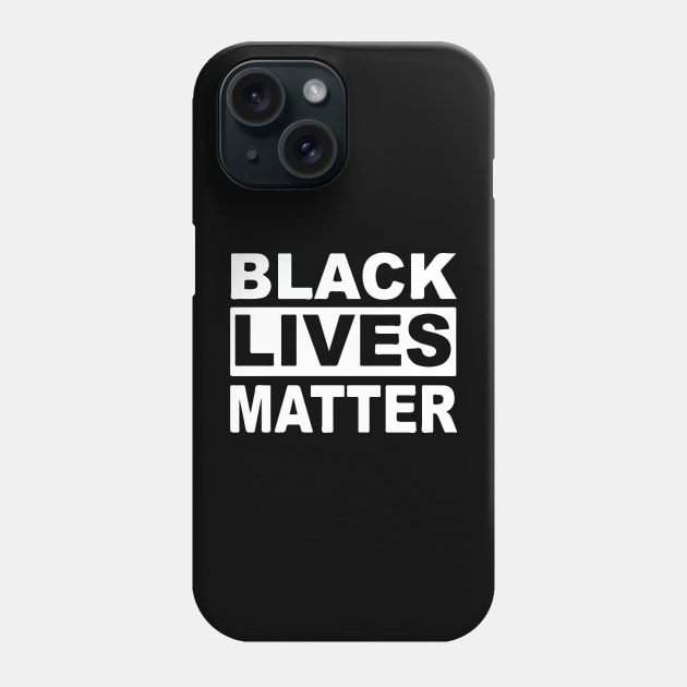 Black Lives Matter Phone Case by allnation