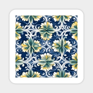 Italian Majolica Tile 30 Magnet