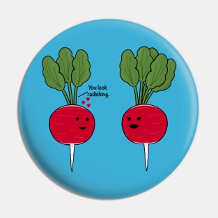 Radish Love Pin