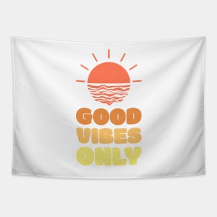 Good Vibes Only Tapestry