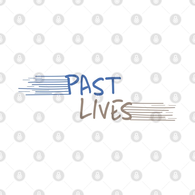 past lives bicolor by Venus Print