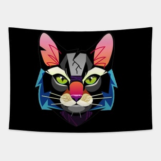 Striped tiger Tapestry