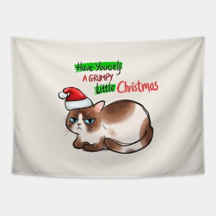 Have Yourself A Grumpy Little Christmas Tapestry