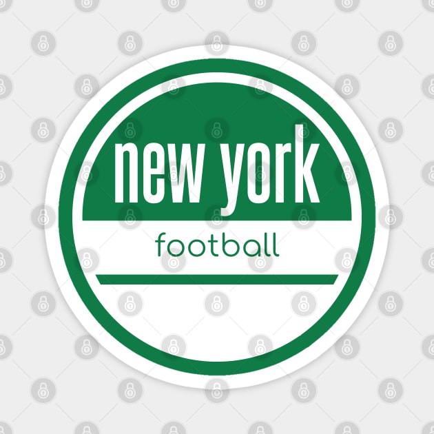 new york jets football Magnet by BVHstudio