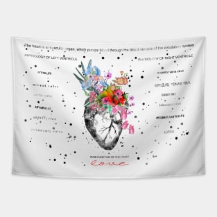 Heart Tapestry