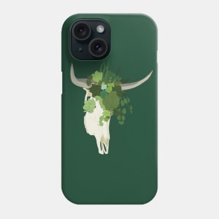 The growing skull - Morbidly beautiful succulent plants Phone Case