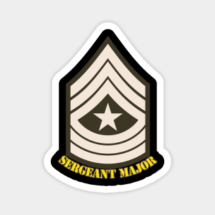 Sergeant Major Magnet