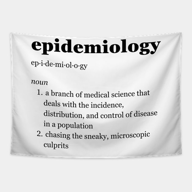 Epidemiology Tapestry by imperfectdesin