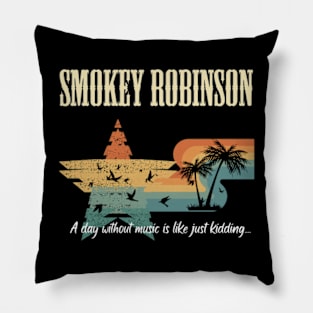 SMOKEY ROBINSON SONG Pillow