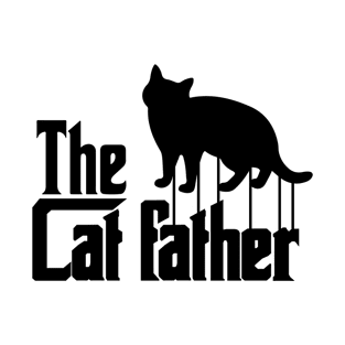 The Catfather - The Cat father T-Shirt