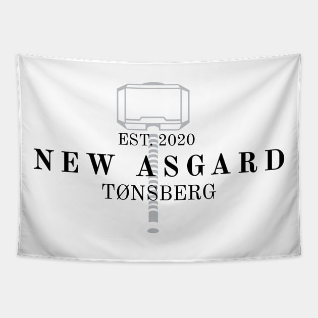 New Asgard Tapestry by winstongambro