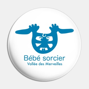 Bébé Sorcier - Vallée des Merveilles - bleu Pin