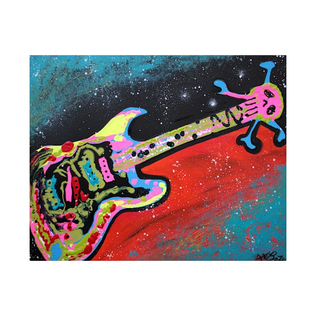 Space Guitar by barbosaart