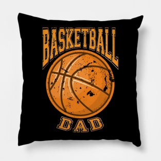 Basketball Dad Pillow