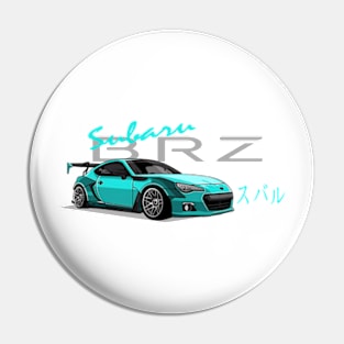 BRZ, JDM Pin