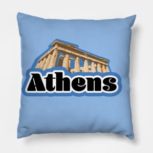 Athens, Greece Pillow