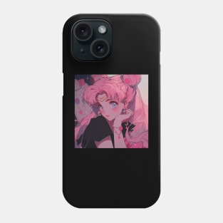 Kawaii Moon Princess Phone Case