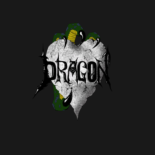 Disover Dragon Heart - Fantasy - T-Shirt