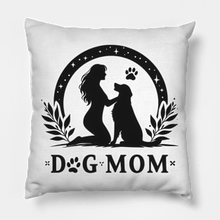 Dog Mom Pillow