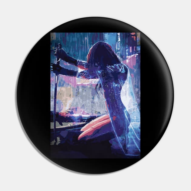 Cyberpunk Pin by Durro