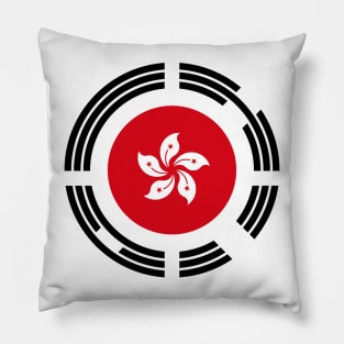 Korean Hong Konger Multinational Patriot Flag Series Pillow