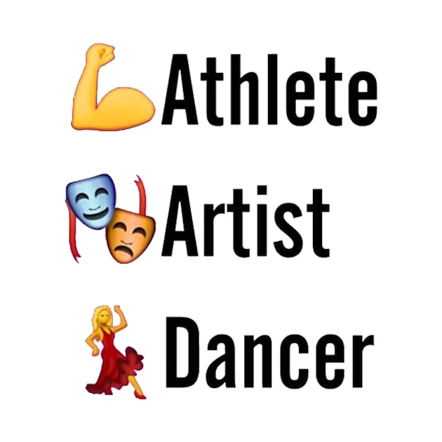 Athlete Artist Dancer by richercollections