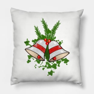 Silver Bells Pillow