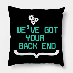 Back End Developer - We've got your Back End Pillow