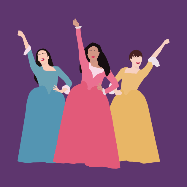 Schuyler Sisters by NostalgiaPaper