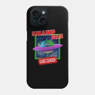 Swamp Gas UFO Case Closed Phone Case