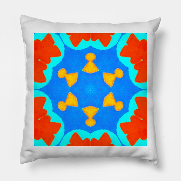 MeepDala (Scoped d) Pillow by Zenanigans