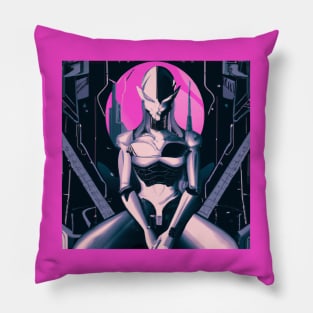 Robot Metropolis Pillow