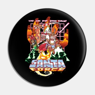 Santa Force Pin