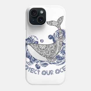 Protect The Ocean Phone Case