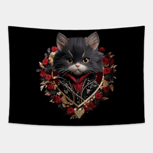 Cat Charm 9 Tapestry