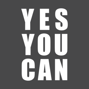 Yes you can T-Shirt