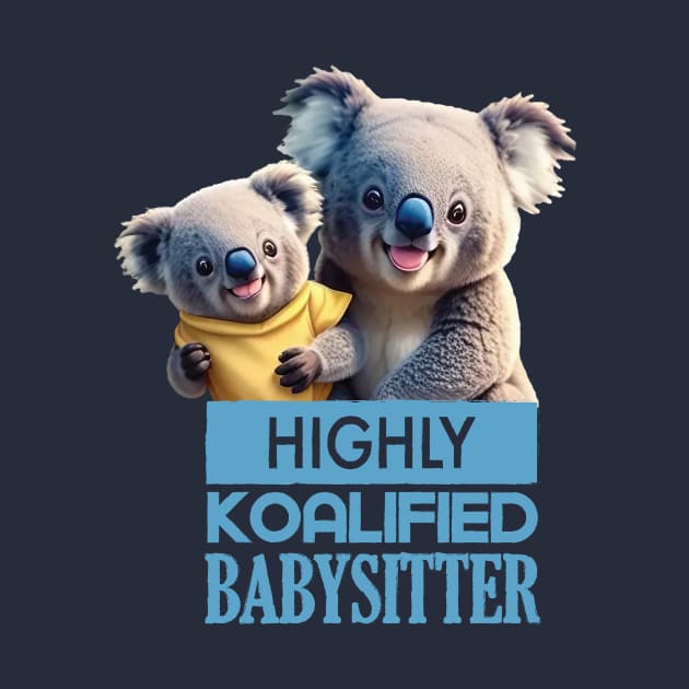 Just a Highly Koalified Babysitter Koala 2 by Dmytro