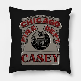 Matt Casey | Chicago Fire Badge Pillow