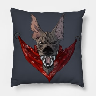 Gothic Guardian Pillow