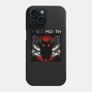 Pride Month MothMan: I MOTH Phone Case