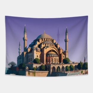 Ayasofya Camii | Fantasy Art Tapestry