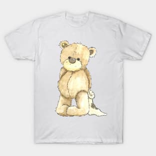 Teddy Bear T-shirt Design Graphic by hrraju6868 · Creative Fabrica