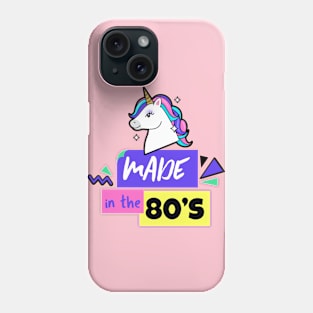 Made in the 80's - 80's Gift Phone Case