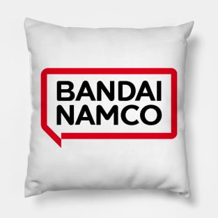 Bandai namco logo Pillow