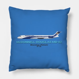 McDonnell Douglas MD-82 - Mineralogy (Palmair) Pillow