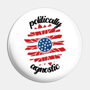 Politically Agnostic Pin