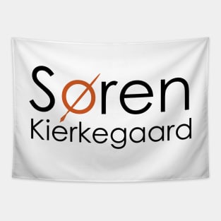 Soren Kierkegaard Tapestry